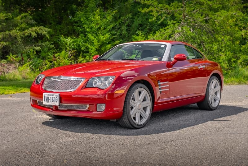 2008 Chrysler Crossfire — photo 1