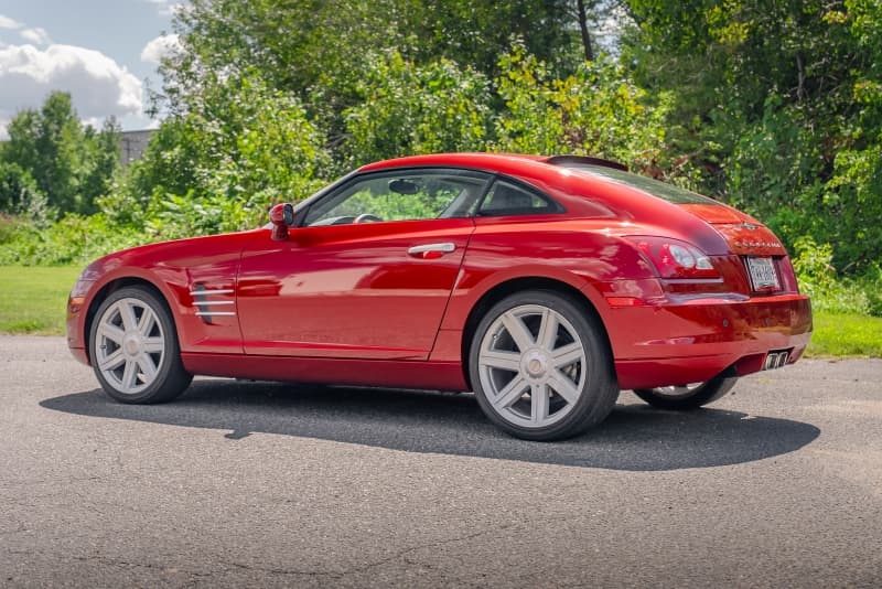 2008 Chrysler Crossfire — photo 2