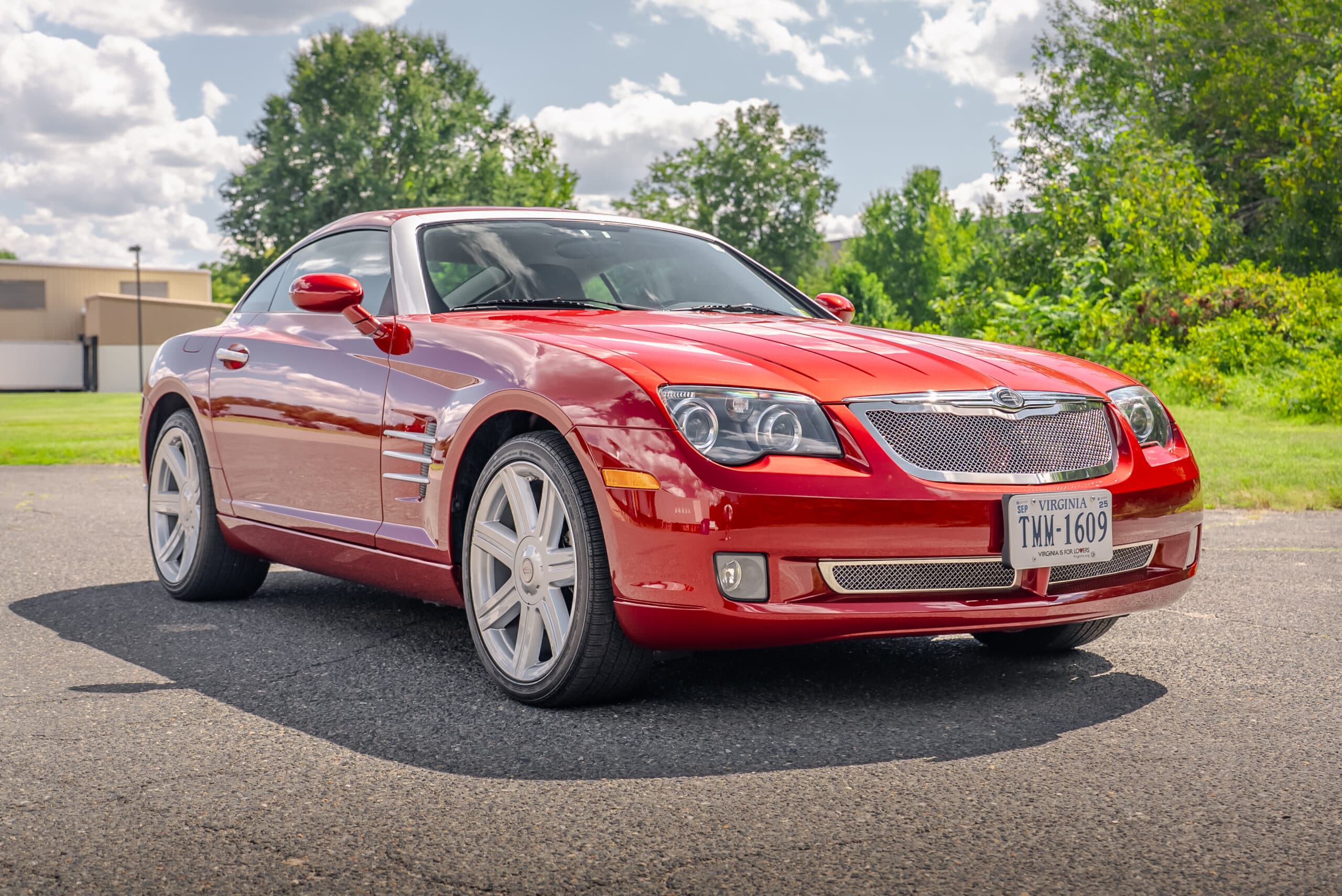 2008 Chrysler Crossfire — photo 1