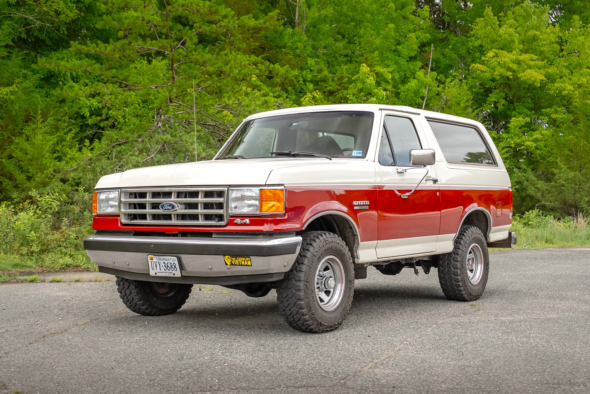 1988 Ford Bronco XLT
