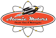 Atomic Motors logo