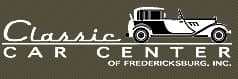 Classic Car Center of Fredericksburg logo