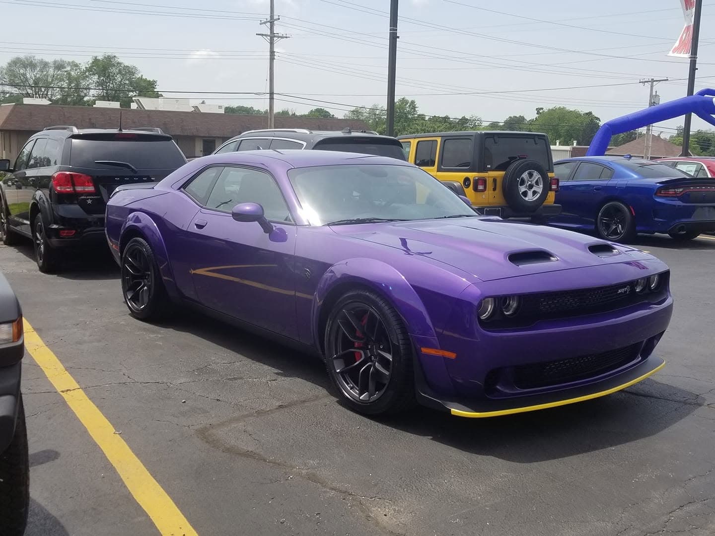 2019 Dodge Challenger Hellcat Redeye β photo 1