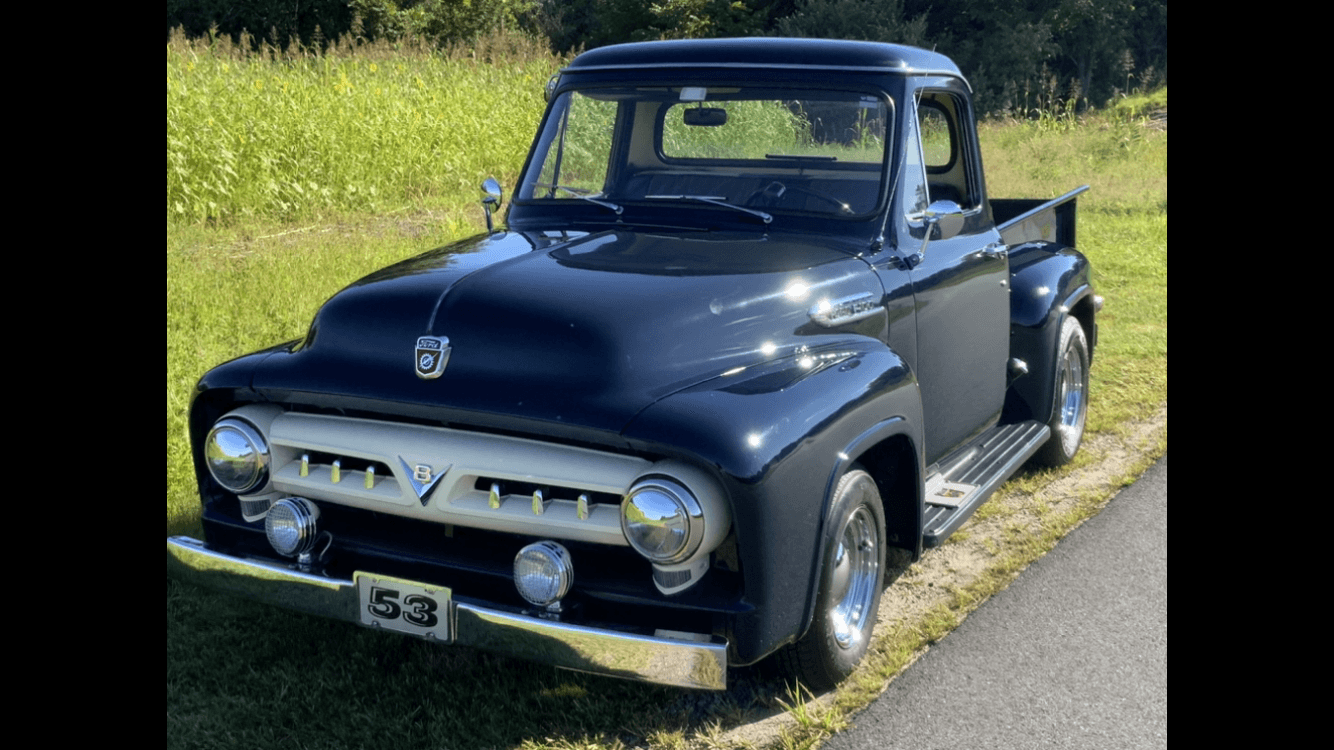 1953 Ford F100 Anniversary Model β photo 2