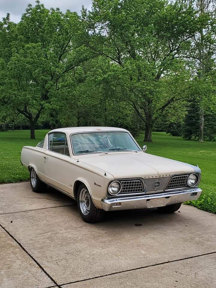 1966 Plymouth Barracuda — photo 1