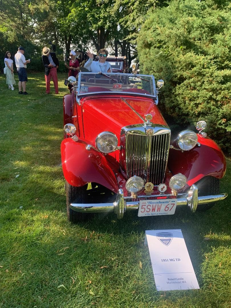 1951 MG TD β photo 1