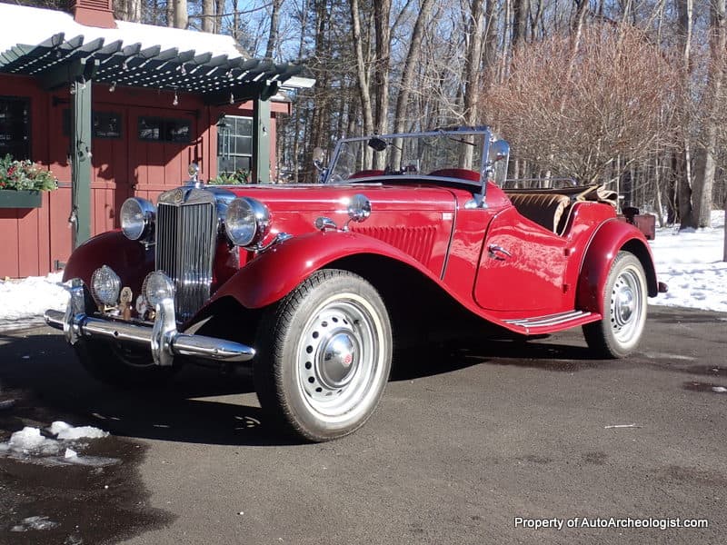 1951 MG TD β photo 2