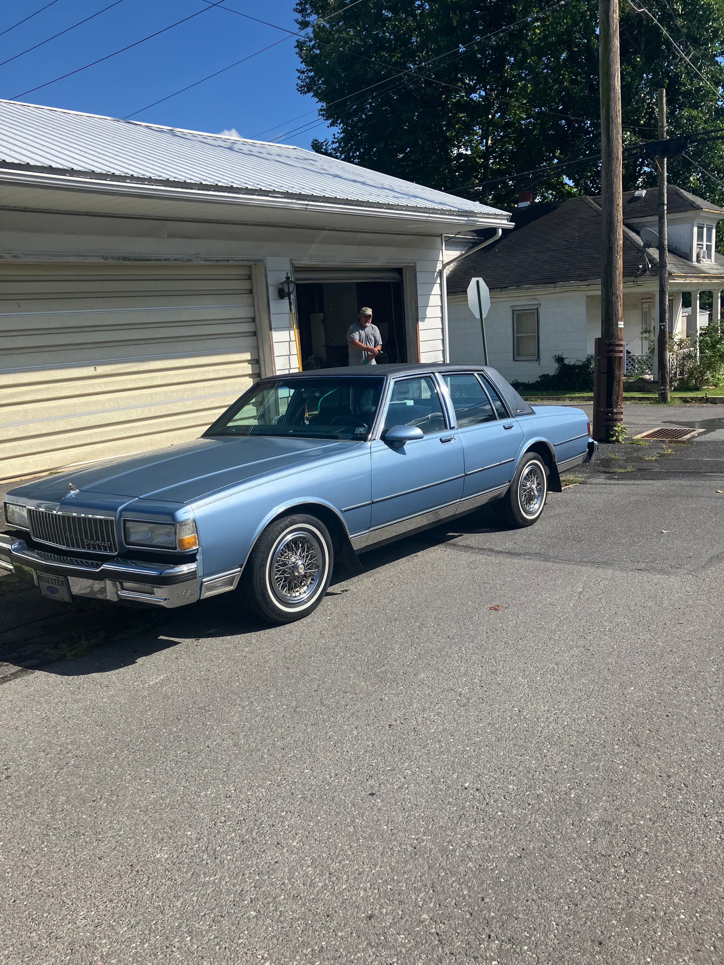 1989 Chevrolet Caprice Classic — photo 1