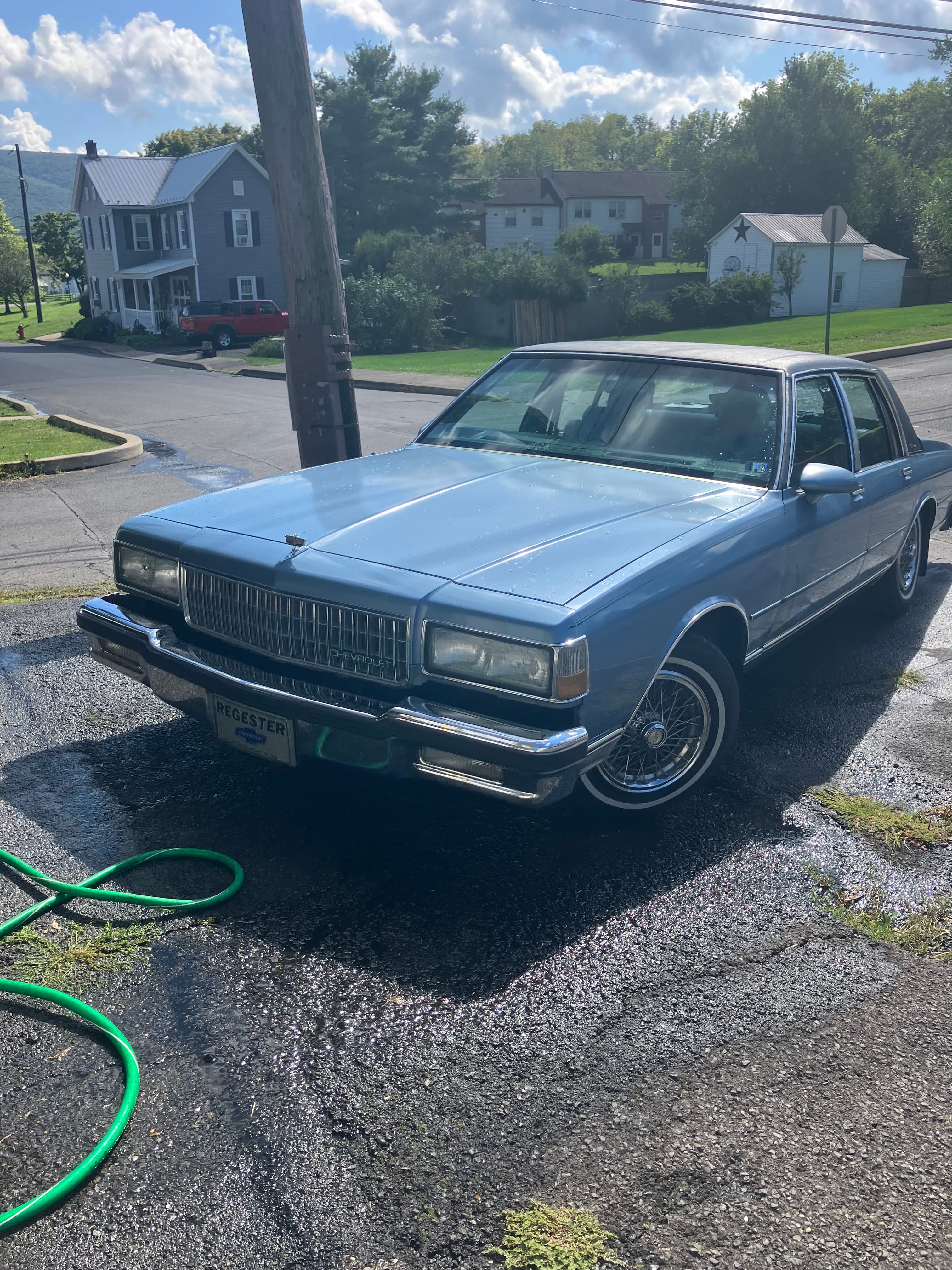 1989 Chevrolet Caprice Classic — photo 2