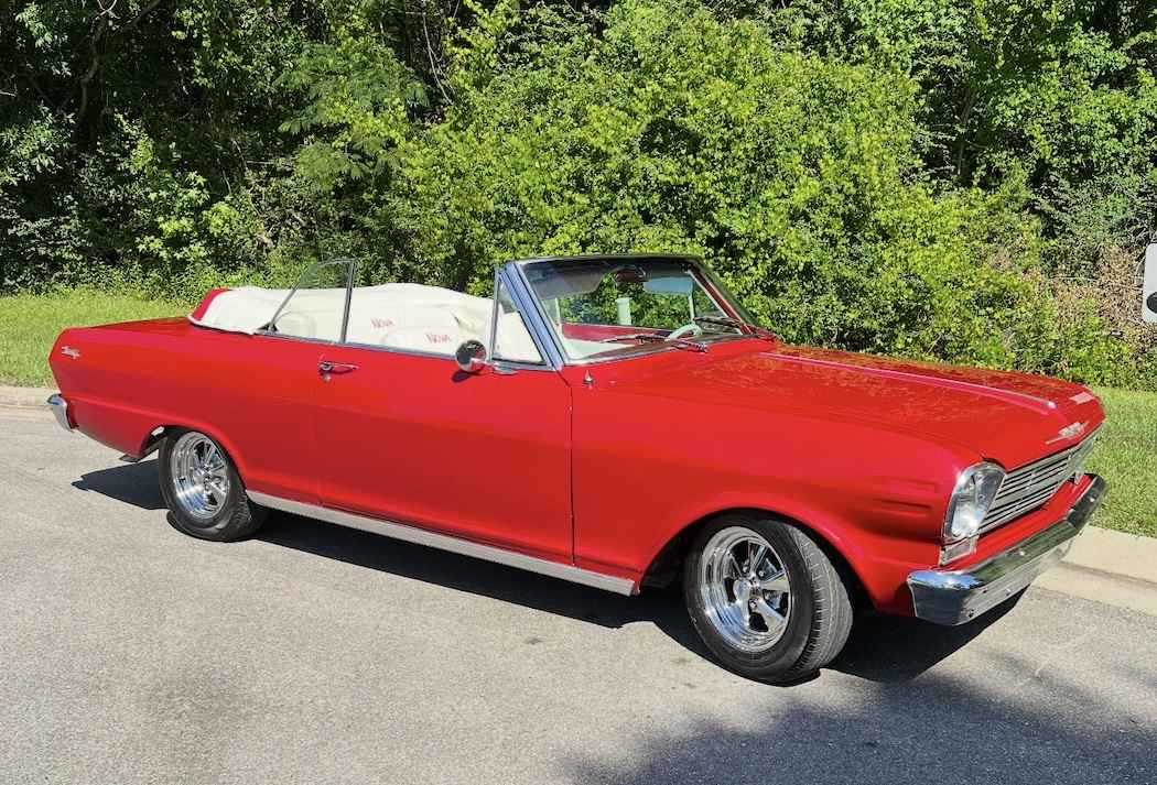 1962 Chevrolet Nova Convertible β photo 1