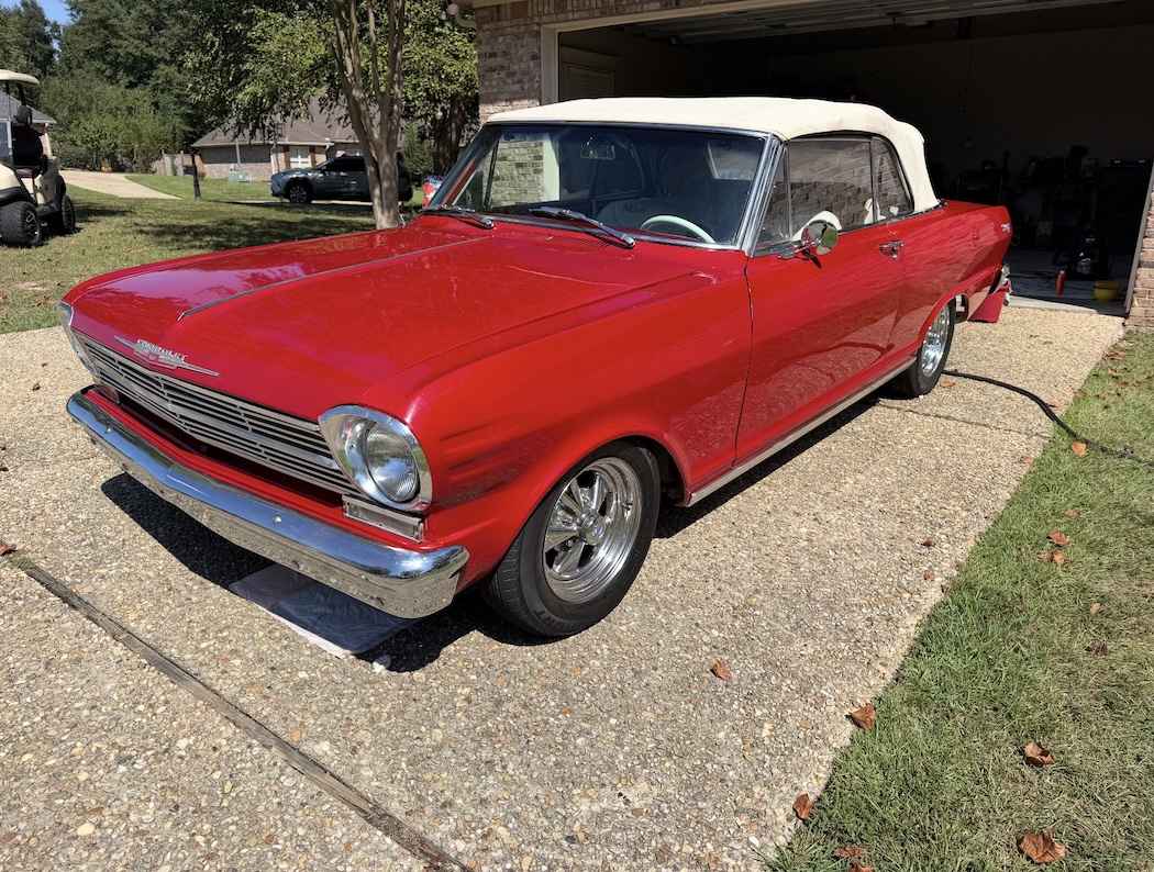 1962 Chevrolet Nova Convertible β photo 2