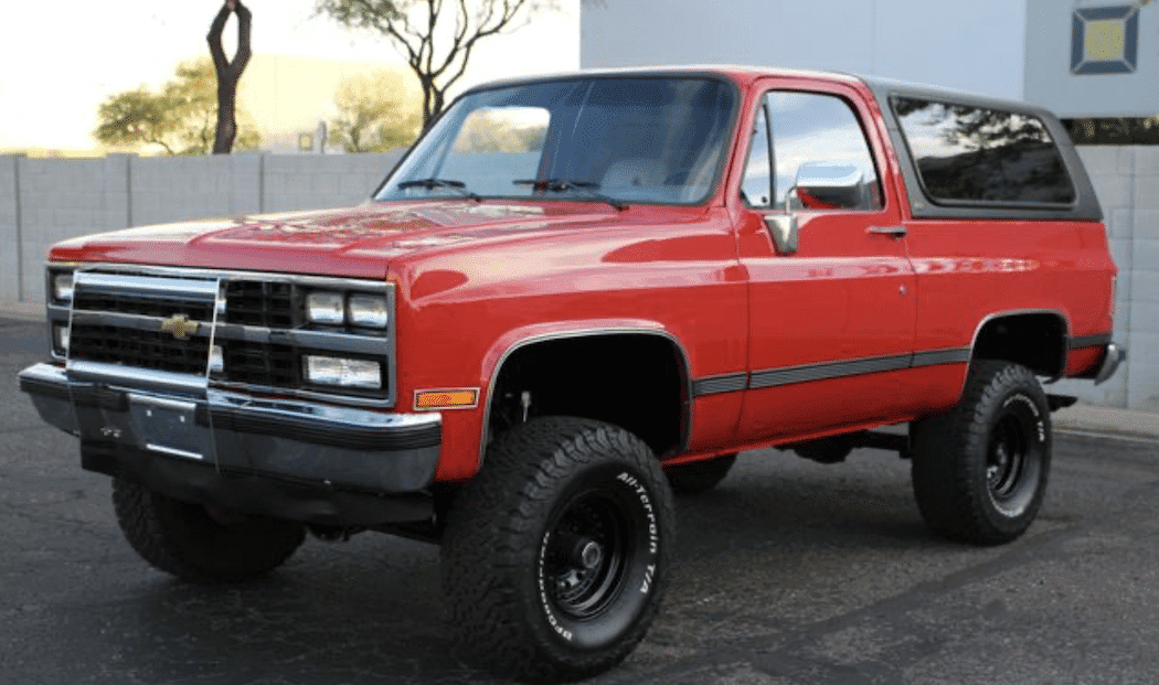 1989 Chevrolet Blazer Silverado 4×4 — photo 1