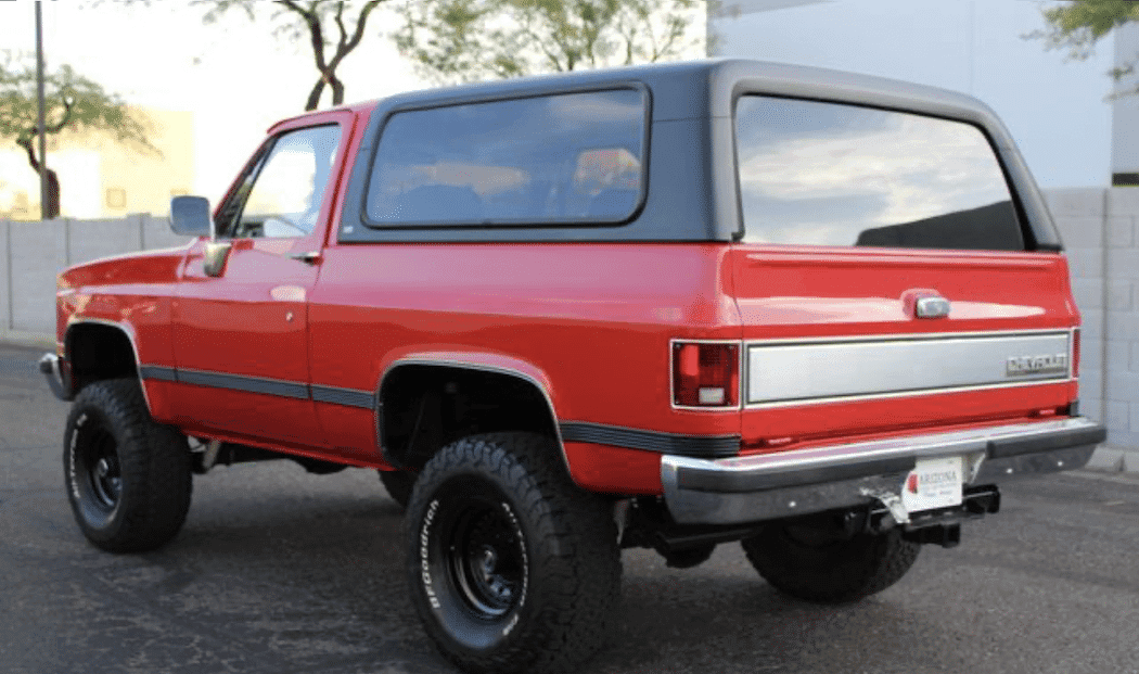 1989 Chevrolet Blazer Silverado 4×4 — photo 2