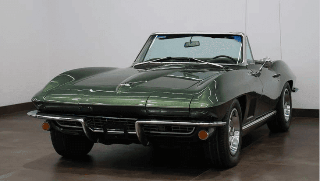 1967 Chevrolet Corvette Stingray Convertible β photo 1