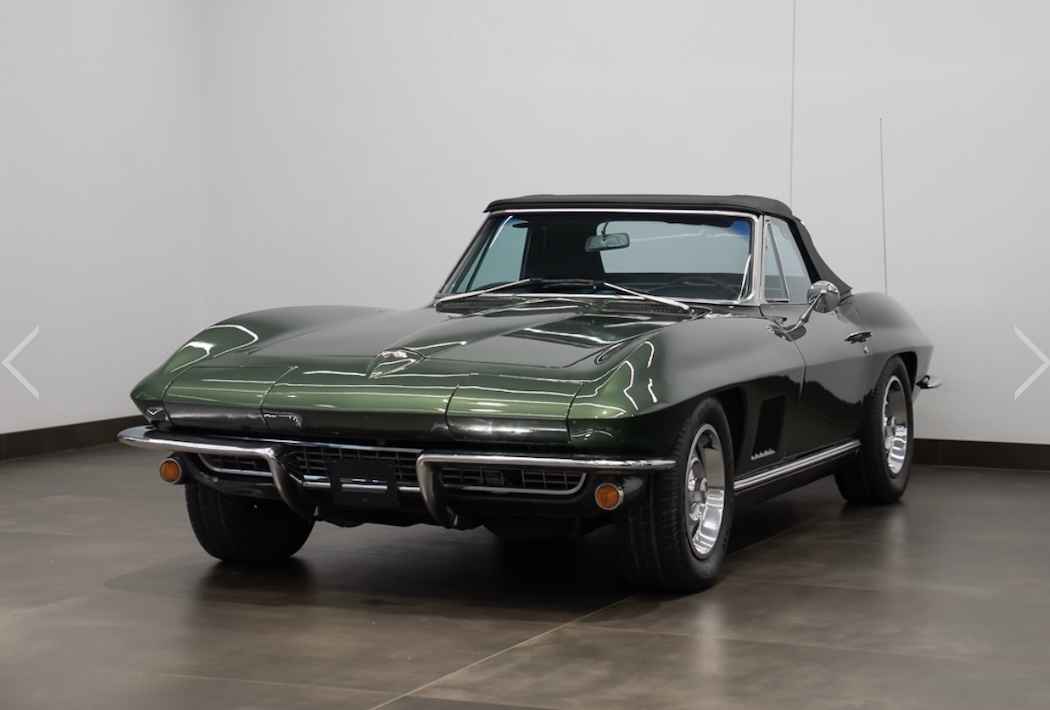 1967 Chevrolet Corvette Stingray Convertible β photo 2