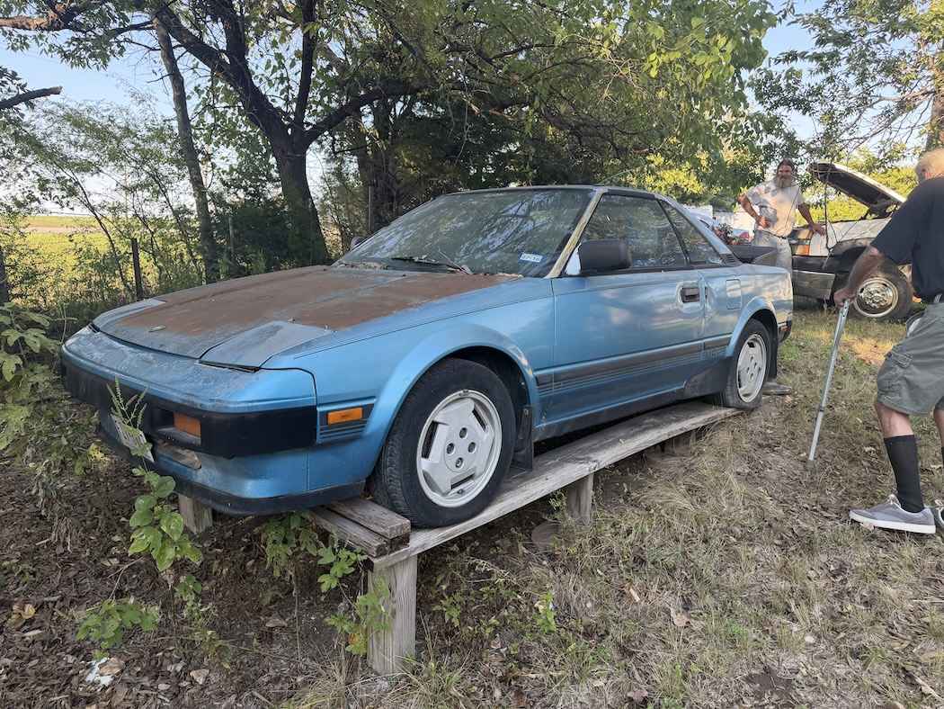 1985 Toyota MR2 β photo 1