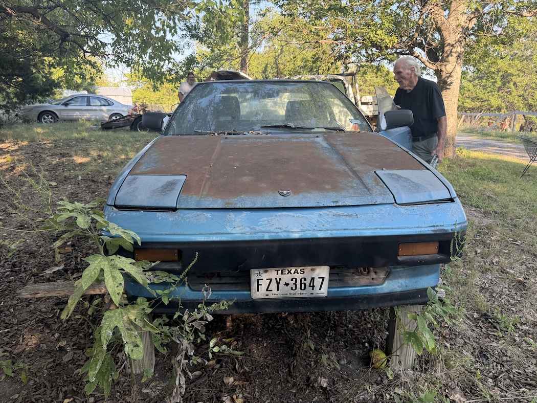 1985 Toyota MR2 β photo 2