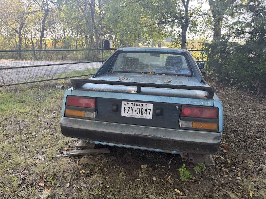 1985 Toyota MR2 β photo 8