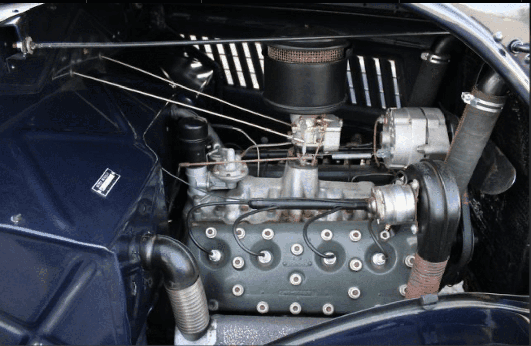 1935 Ford Model 48 4 Door Sedan — photo 14