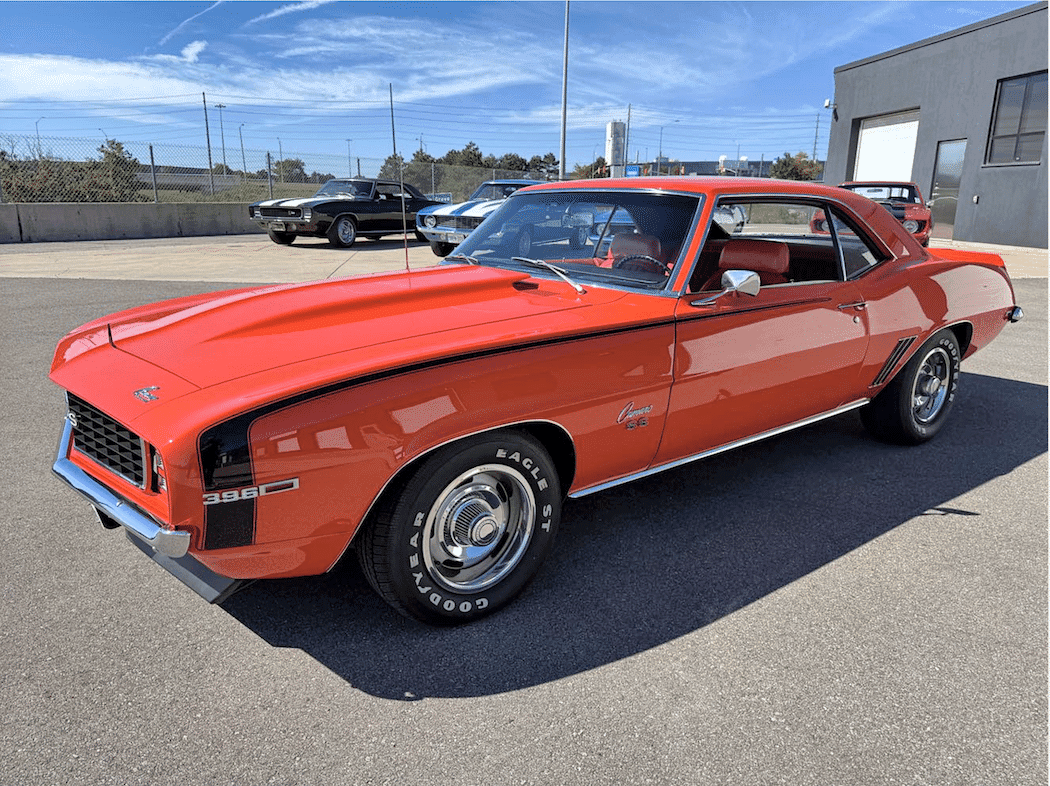 1969 Chevrolet Camaro SS 396 RS — photo 1