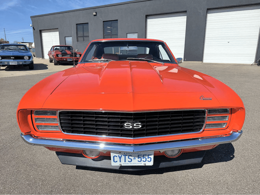 1969 Chevrolet Camaro SS 396 RS — photo 2