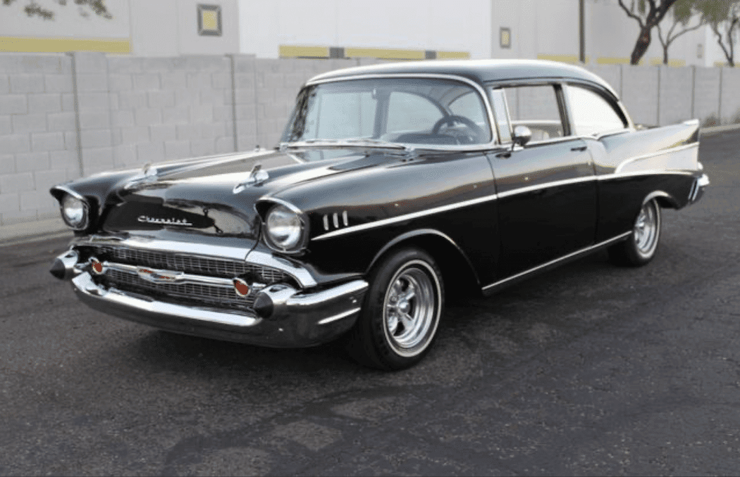 1957 Chevrolet 210 2 Door Post — photo 1