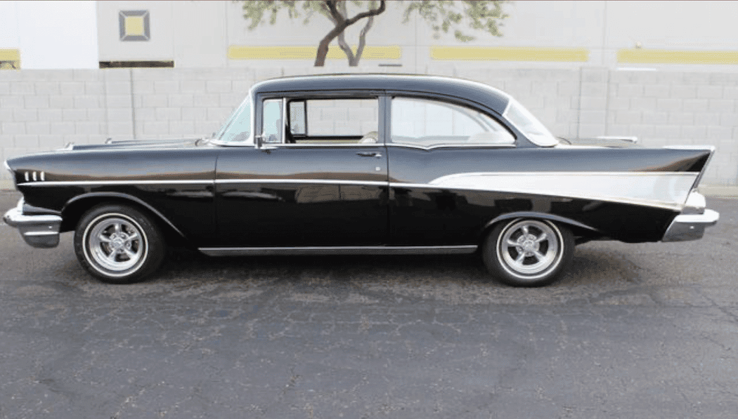 1957 Chevrolet 210 2 Door Post — photo 2