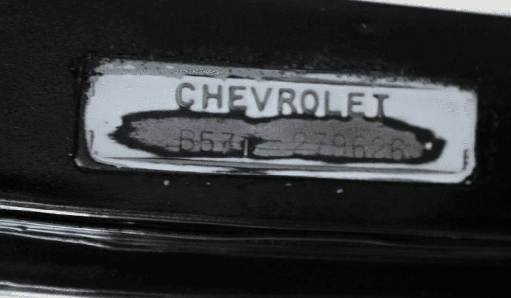 1957 Chevrolet 210 2 Door Post — photo 11