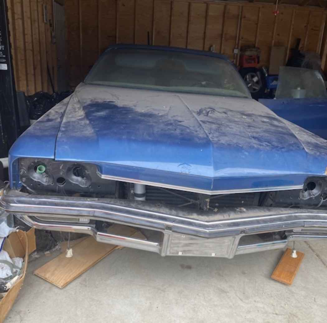 1972 Buick LeSabre Convertible β photo 1
