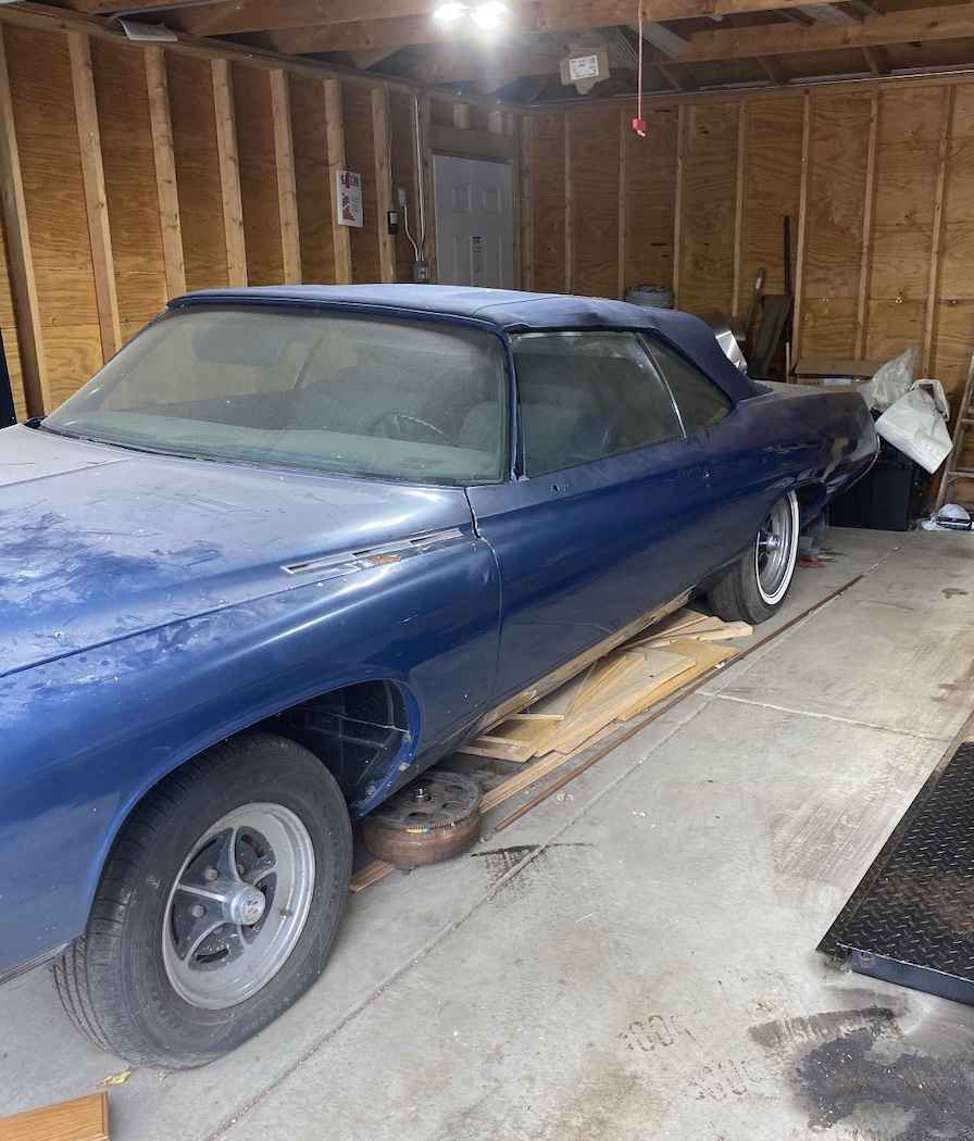 1972 Buick LeSabre Convertible β photo 2