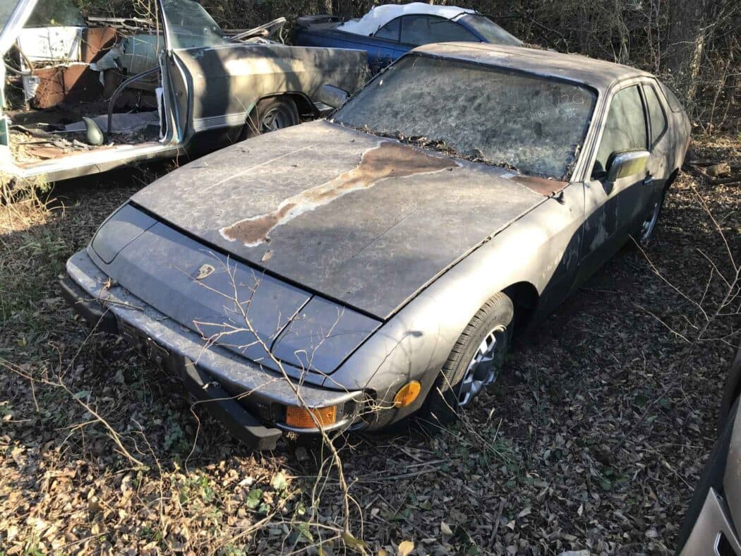 1982 Porsche 924 β photo 1