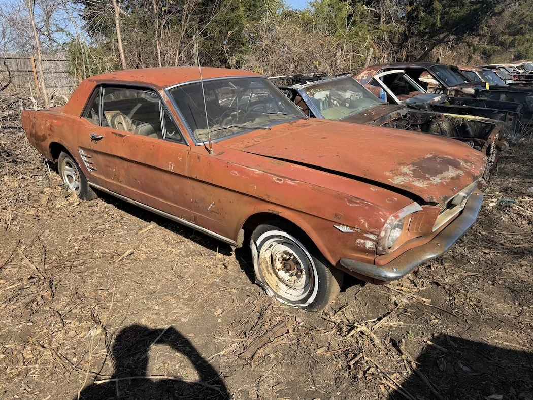 1966 Ford Mustang