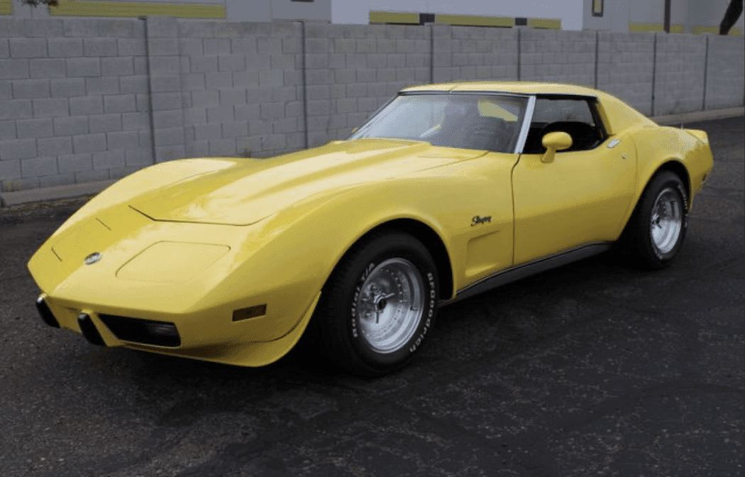 1975 Chevrolet Corvette Stingray — photo 1