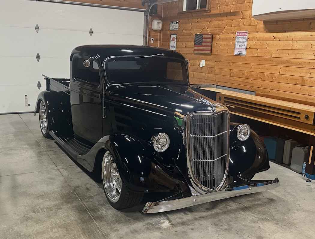 1936 Ford Model 67 Custom Pickup — photo 1