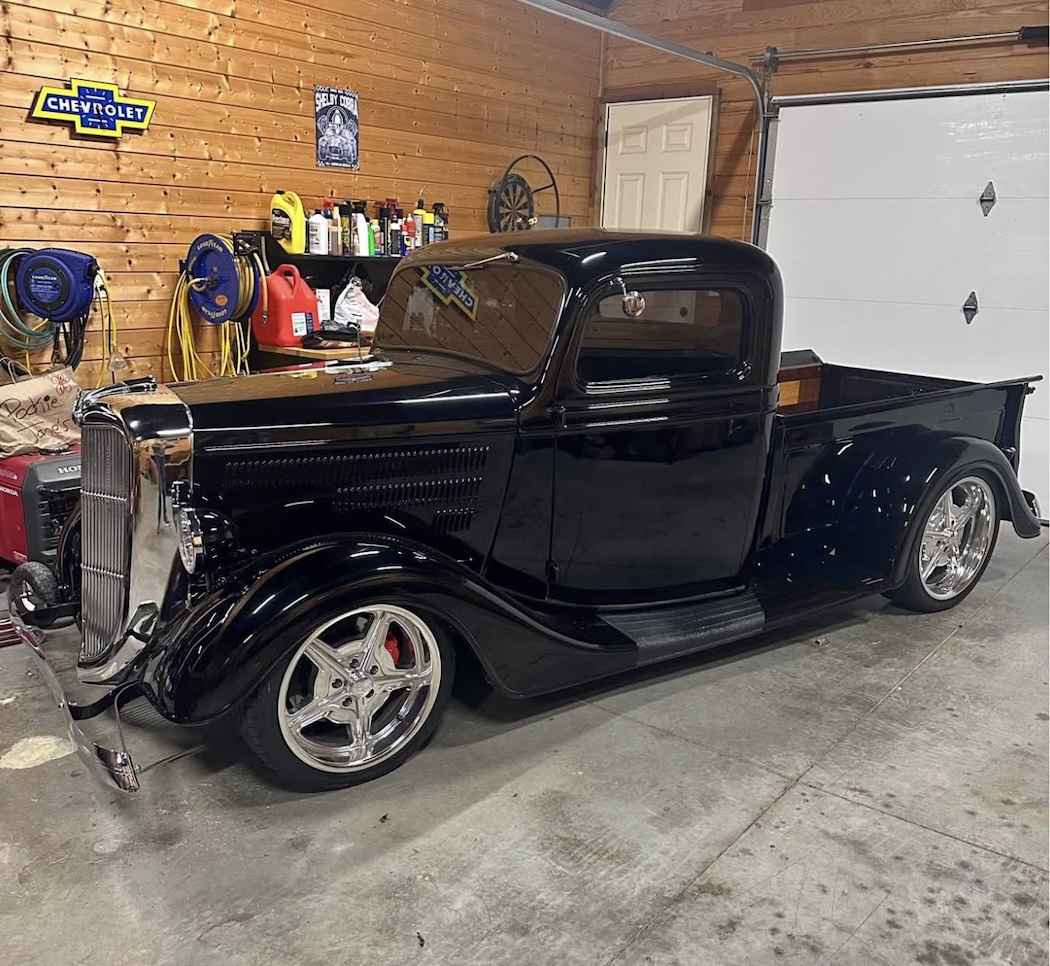1936 Ford Model 67 Custom Pickup — photo 2