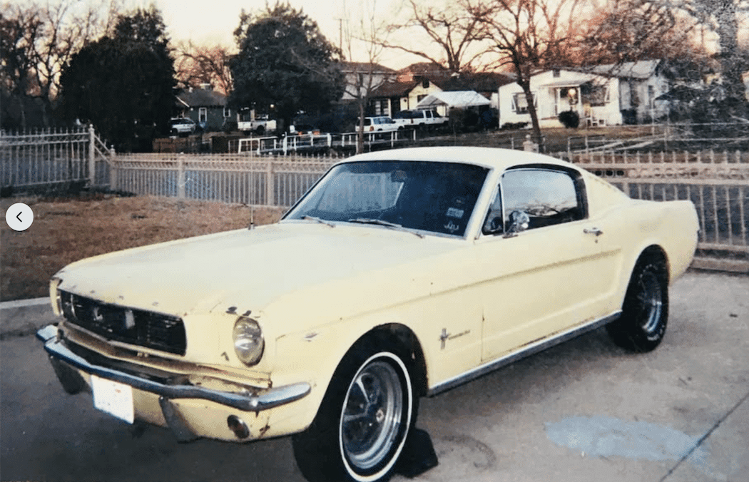 1966 Ford Mustang Fastback