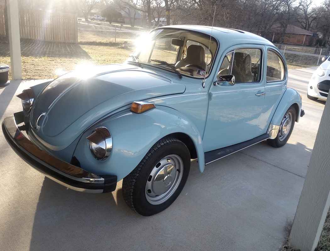 1973 Volkswagen Super Beetle β photo 1