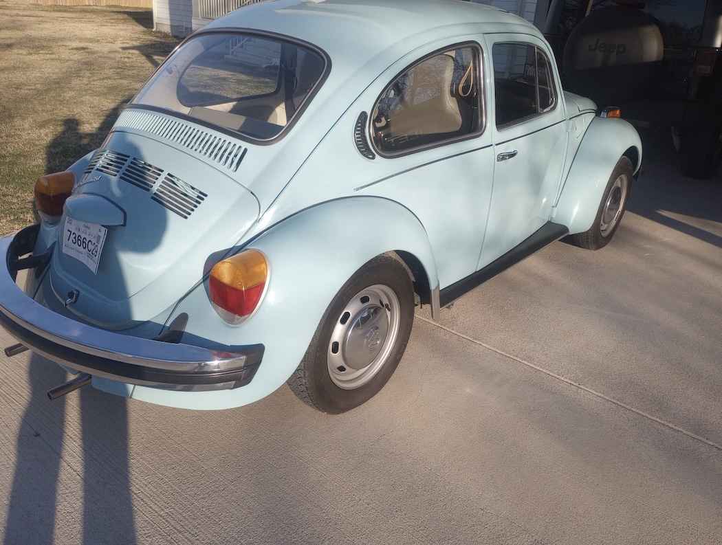 1973 Volkswagen Super Beetle β photo 2