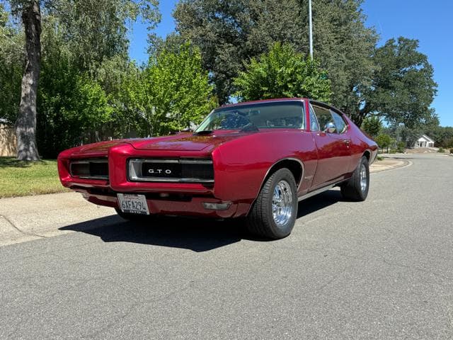 1968 Pontiac GTO — photo 1