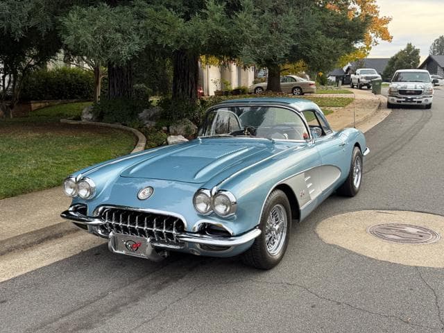 1958 Chevrolet Corvette — photo 1
