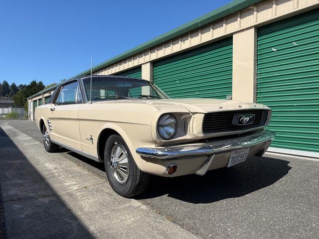 1966 Ford Mustang — photo 1