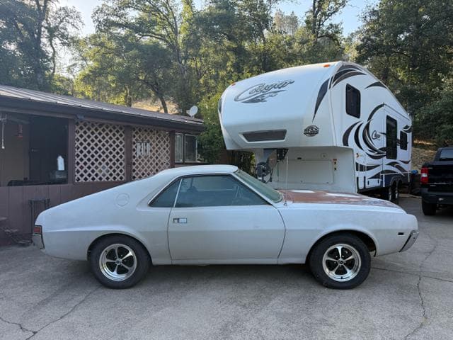 1969 AMC AMX — photo 2