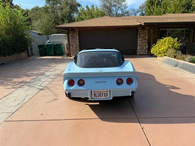 1979 Chevrolet Corvette — photo 2