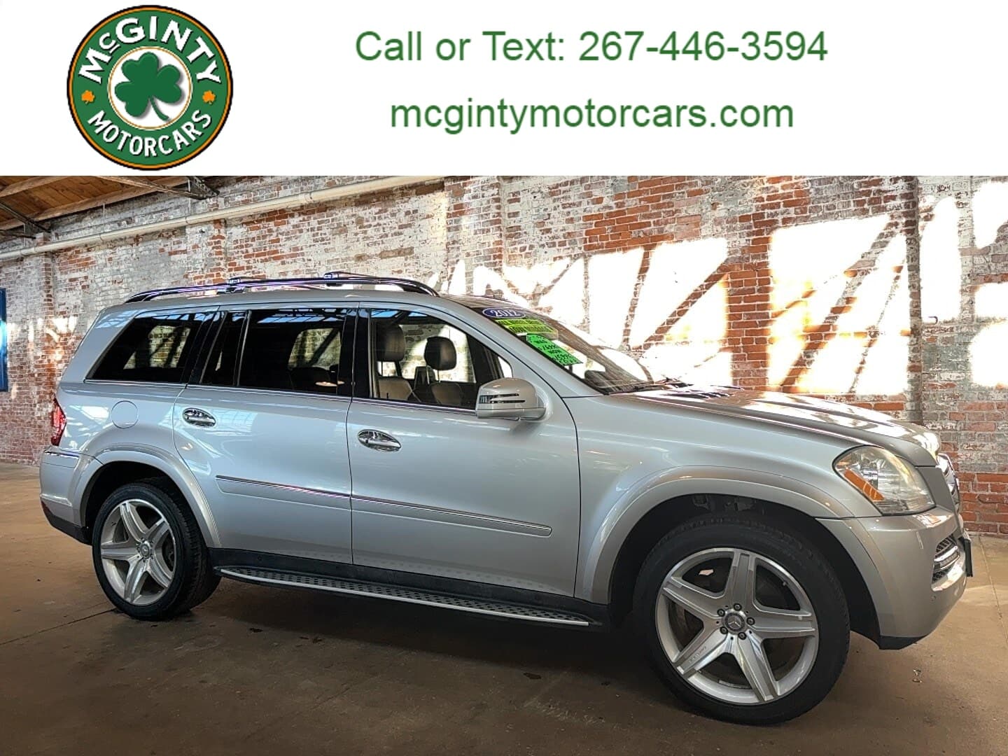 2012 Mercedes GL-Class GL 550 4MATIC