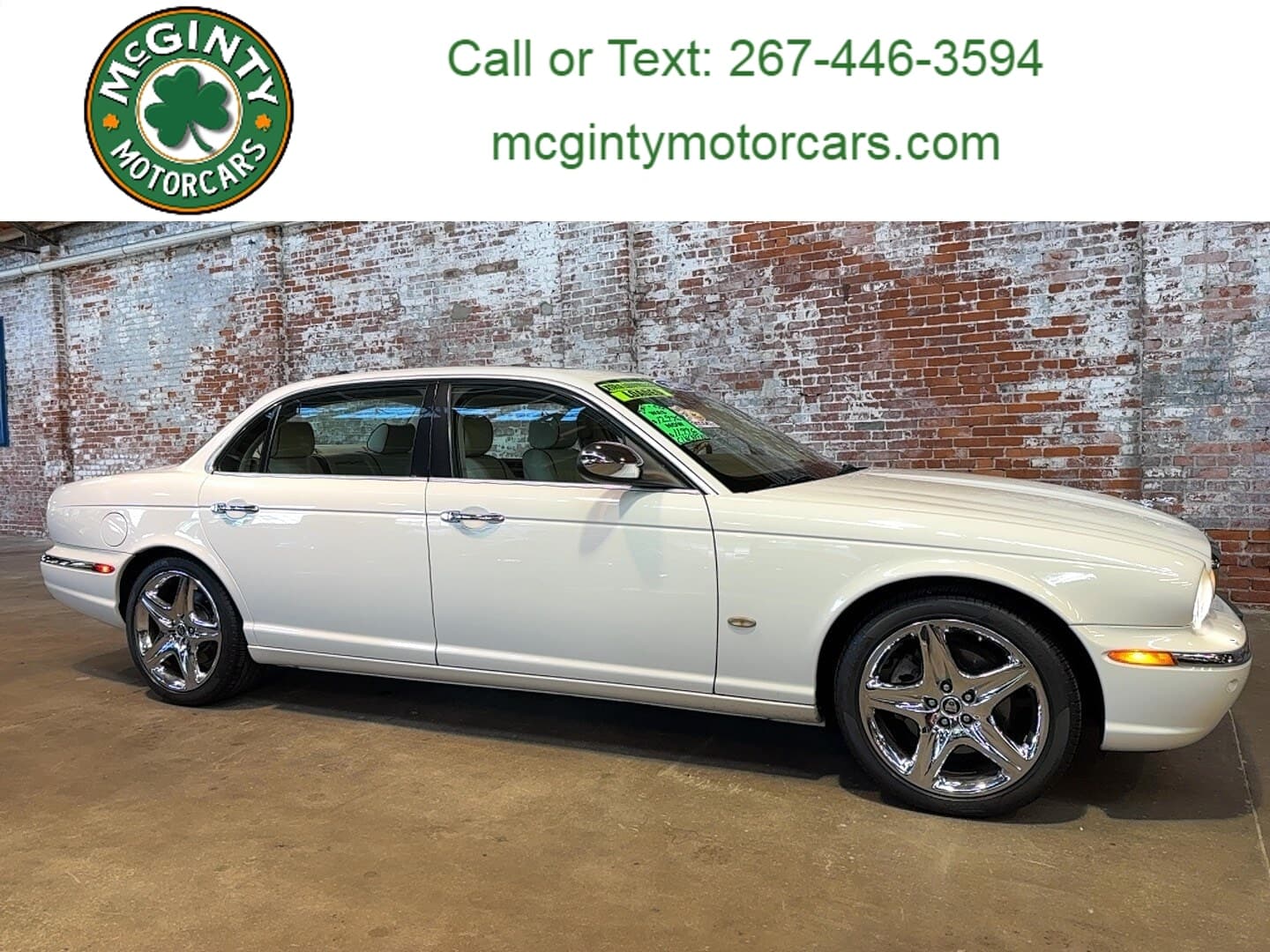 2007 Jaguar XJ Vanden Plas