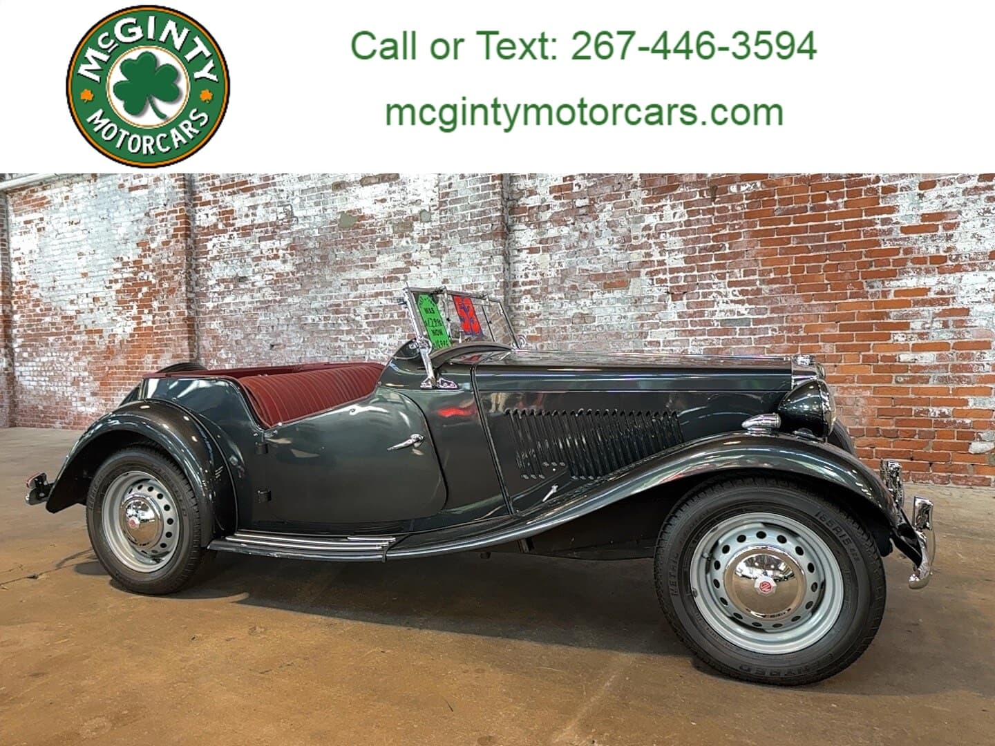 1953 MG TD — photo 1