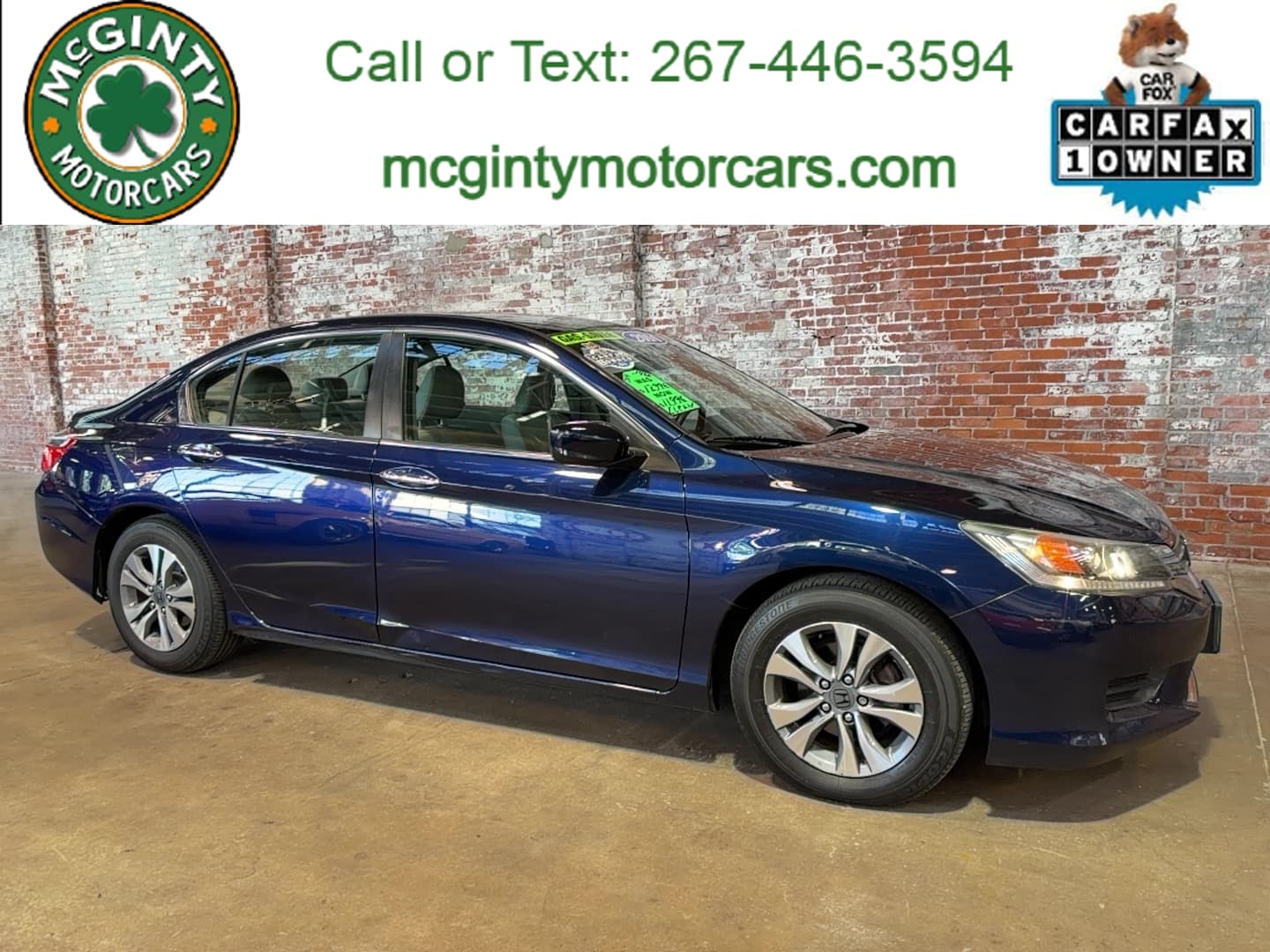 2014 Honda Accord LX