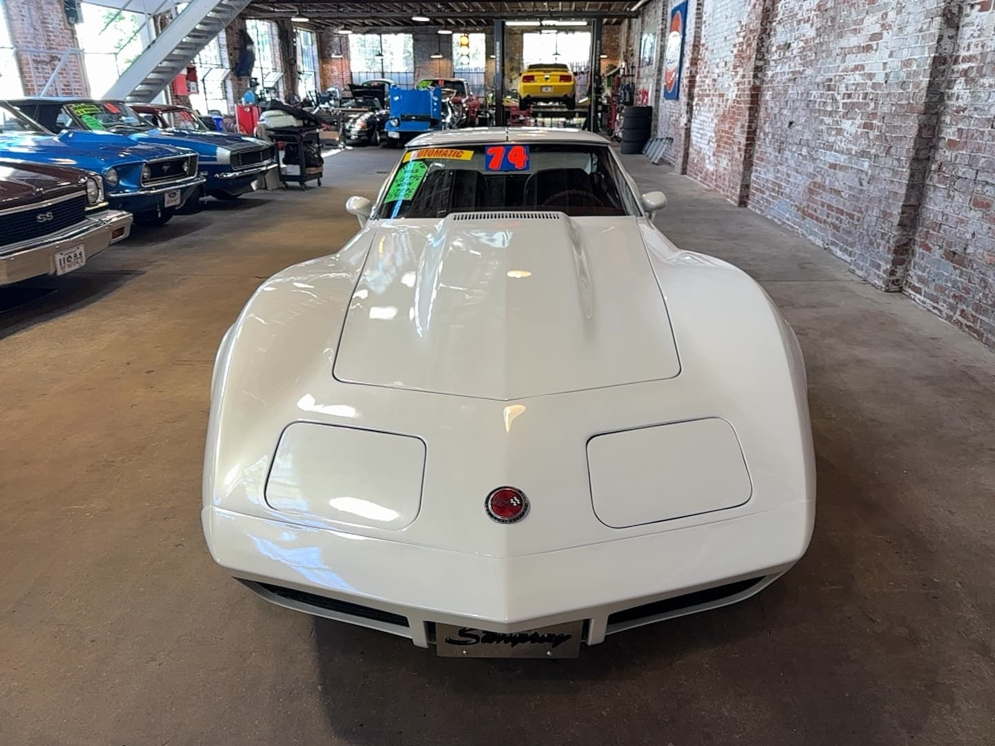 1974 Chevrolet Corvette Stingray — photo 2