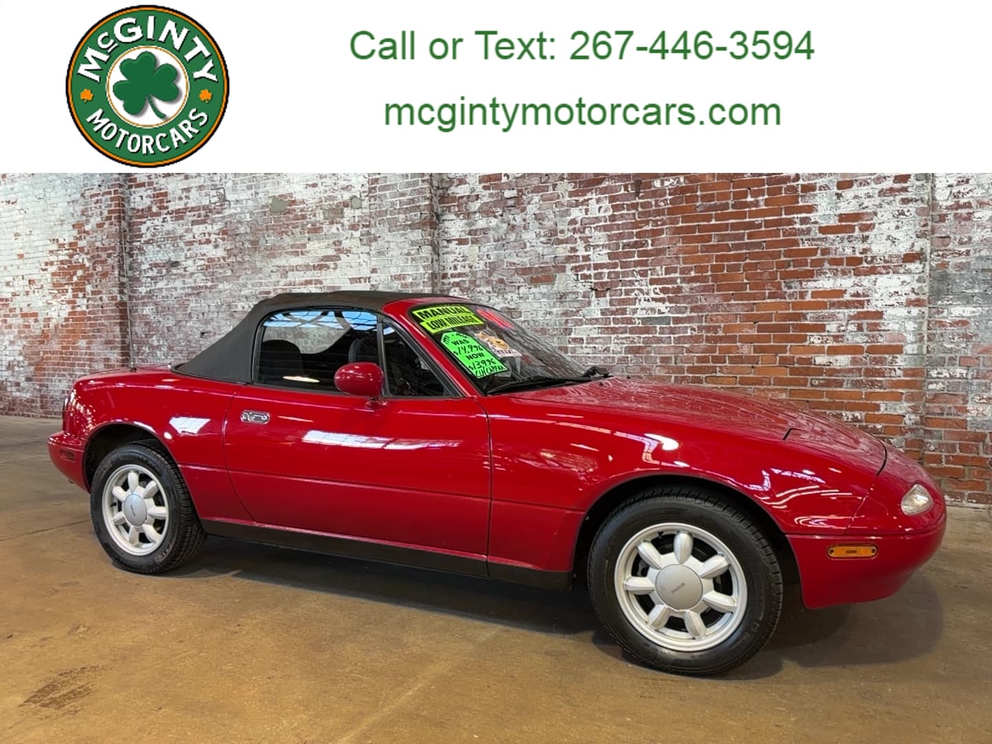 1990 Mazda MX-5 Miata