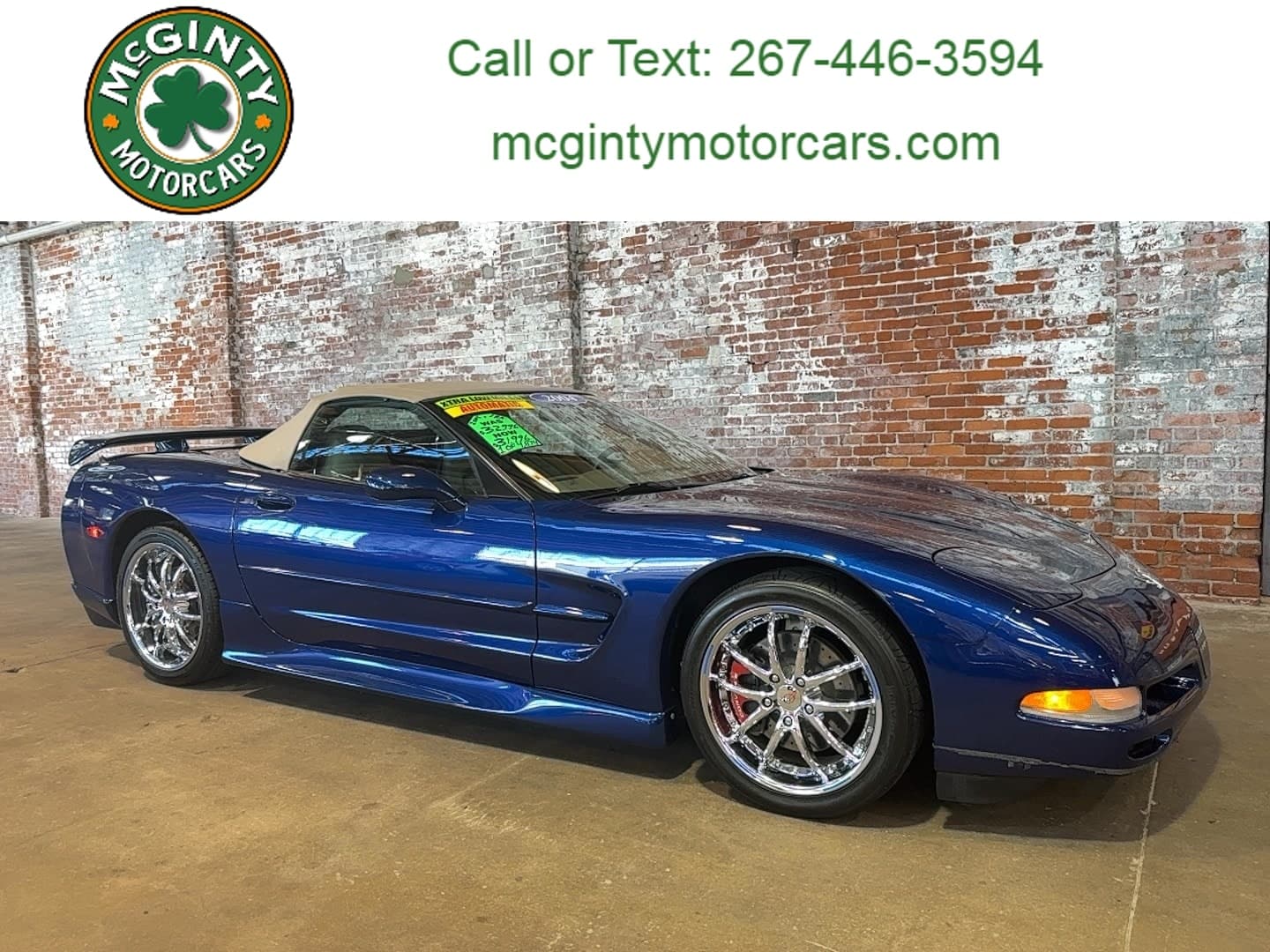 2004 Chevrolet Corvette LeMans Commemorative Edition